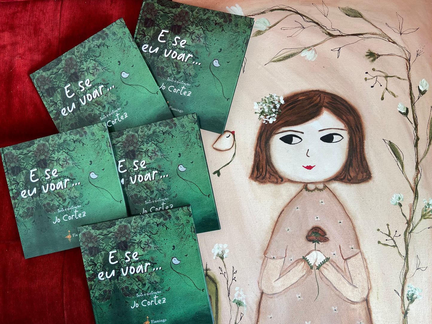E se eu voar…