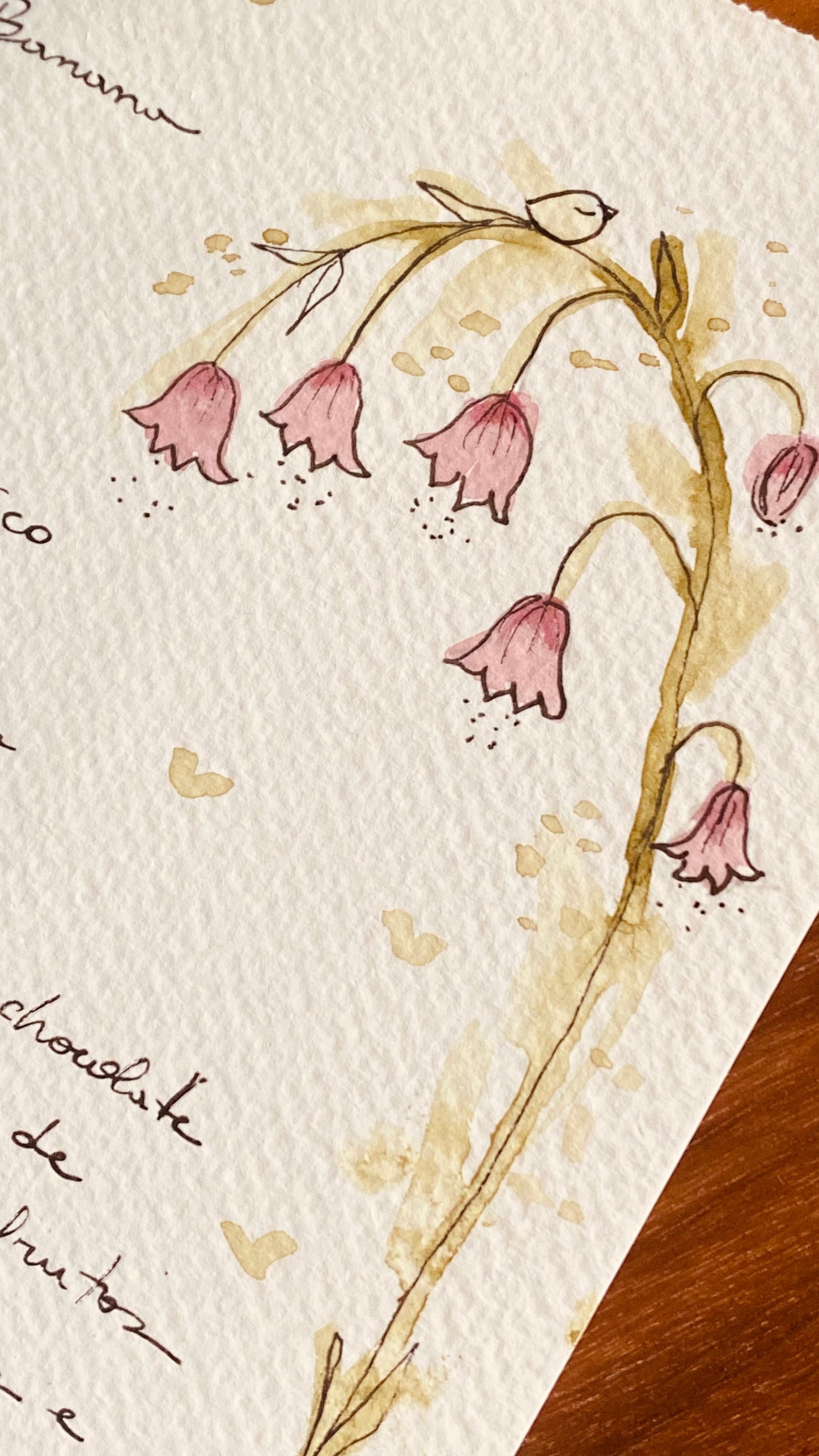 Receita ilustrada- Bolo de Banana