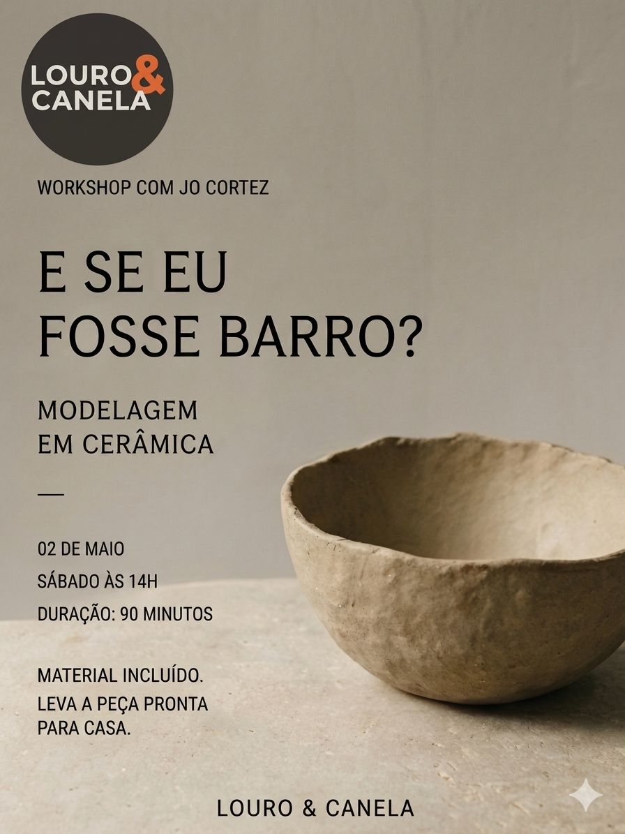 E se eu fosse barro?