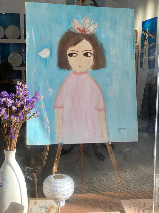 Menina Sabiá