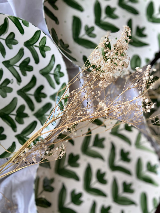 Pratos Encanto Folhas (conjunto)