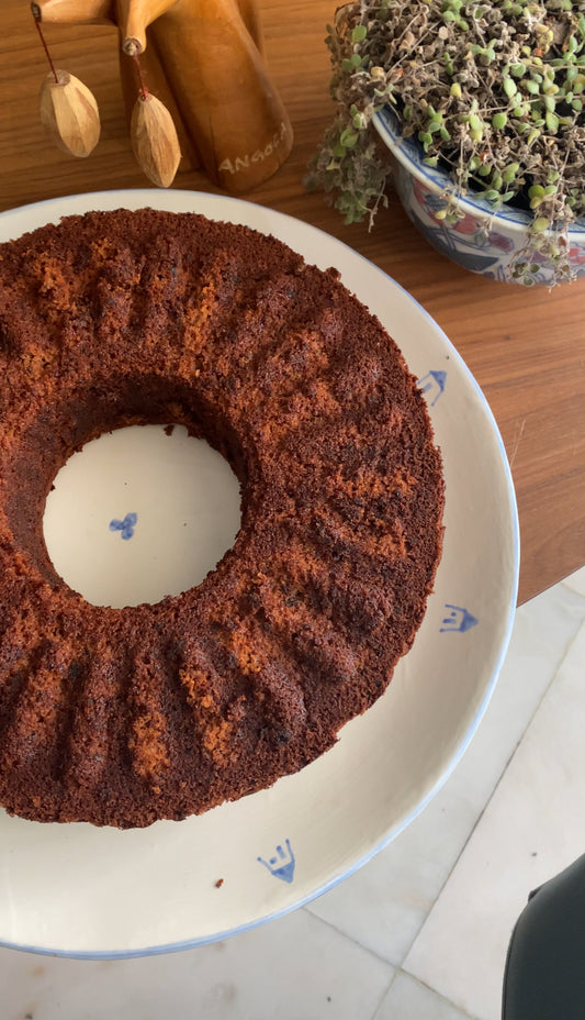 Receita ilustrada - Bolo de Chocolate