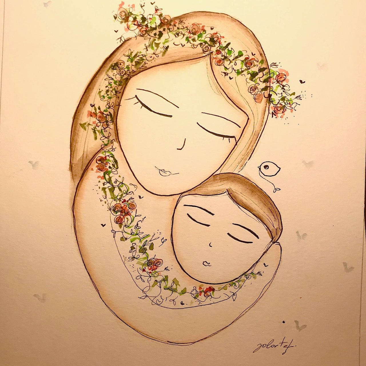 AQUARELA POESIA