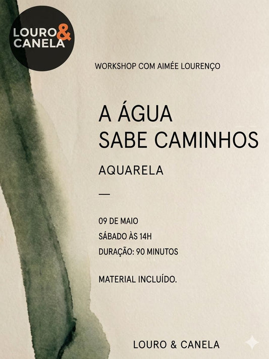 A água sabe caminhos