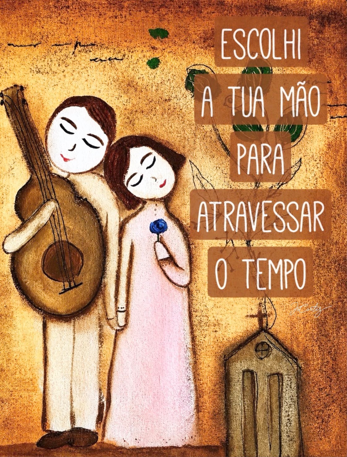 Atravessar o tempo